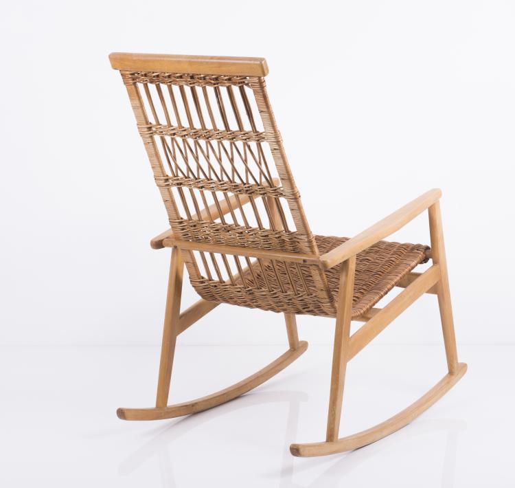 Bild 7 zu Objekt, Rocking chair, c1960, Deutschland, 131B 482