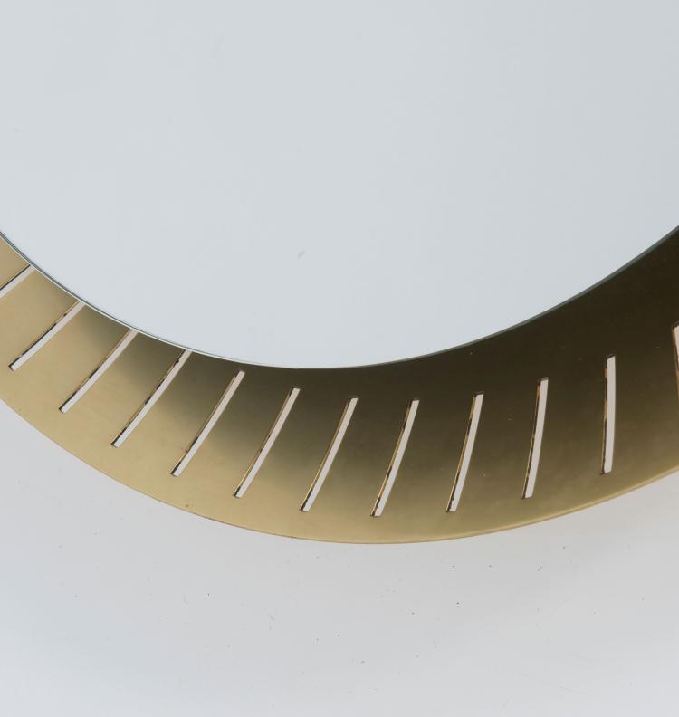 Bild 2 zu Objekt, Illuminated mirror, 1950s, Stilnovo, Mailand (zugeschrieben), 131A 101
