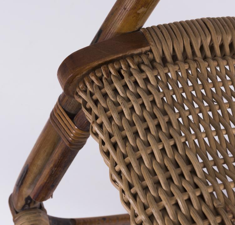 Bild 1 zu Objekt, Wicker rocking chair, 1930s , Deutschland, 131B 273