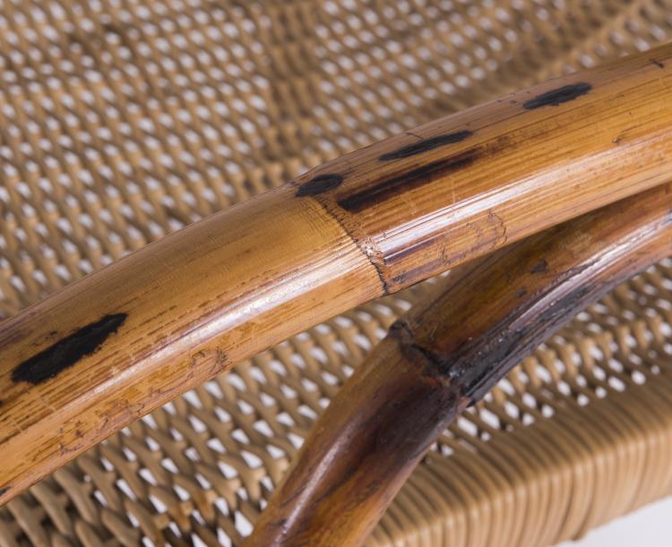 Bild 2 zu Objekt, Wicker rocking chair, 1930s , Deutschland, 131B 273