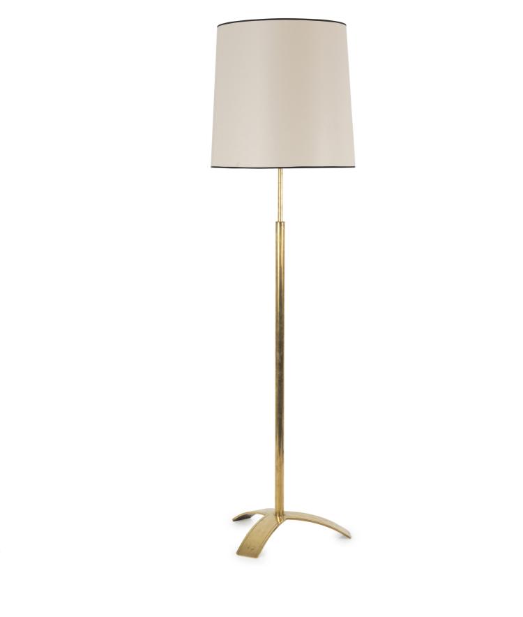 Hauptbild zu Objekt, Floor lamp, 1940s, Deutsche Werkst&auml;tten, M&uuml;nchen, 131B 289