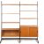 Free standing 'Pira' shelving system c1958