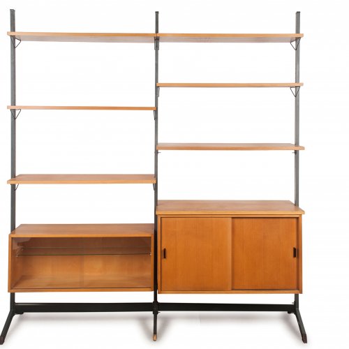 Free standing 'Pira' shelving system c1958