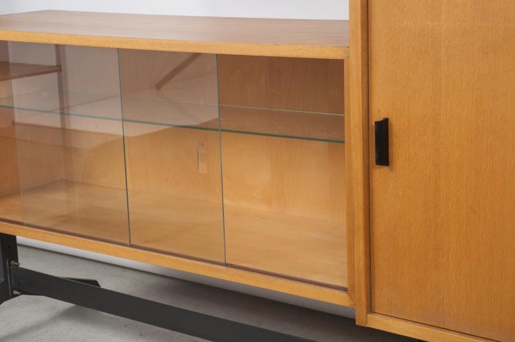 Bild 2 zu Objekt, Free standing 'Pira' shelving system c1958, Olof Pira, String Design AB, V&auml;llingsby; Strinning, Nisse, 131B 450