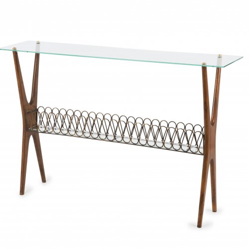 Console table, c1950