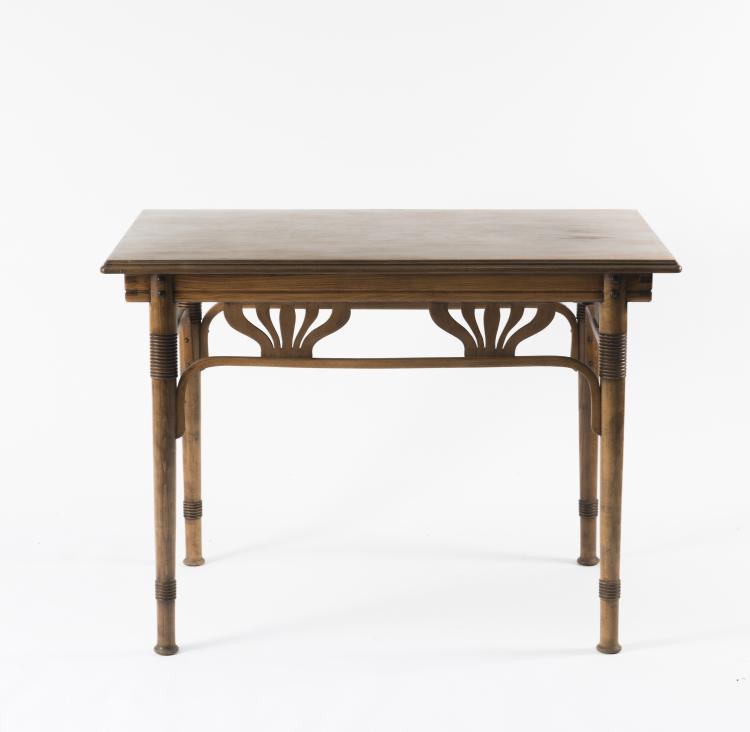 Bild 2 zu Objekt, Bench and table, c1900, Kohn, J. & J., Wsetin, 131B 245