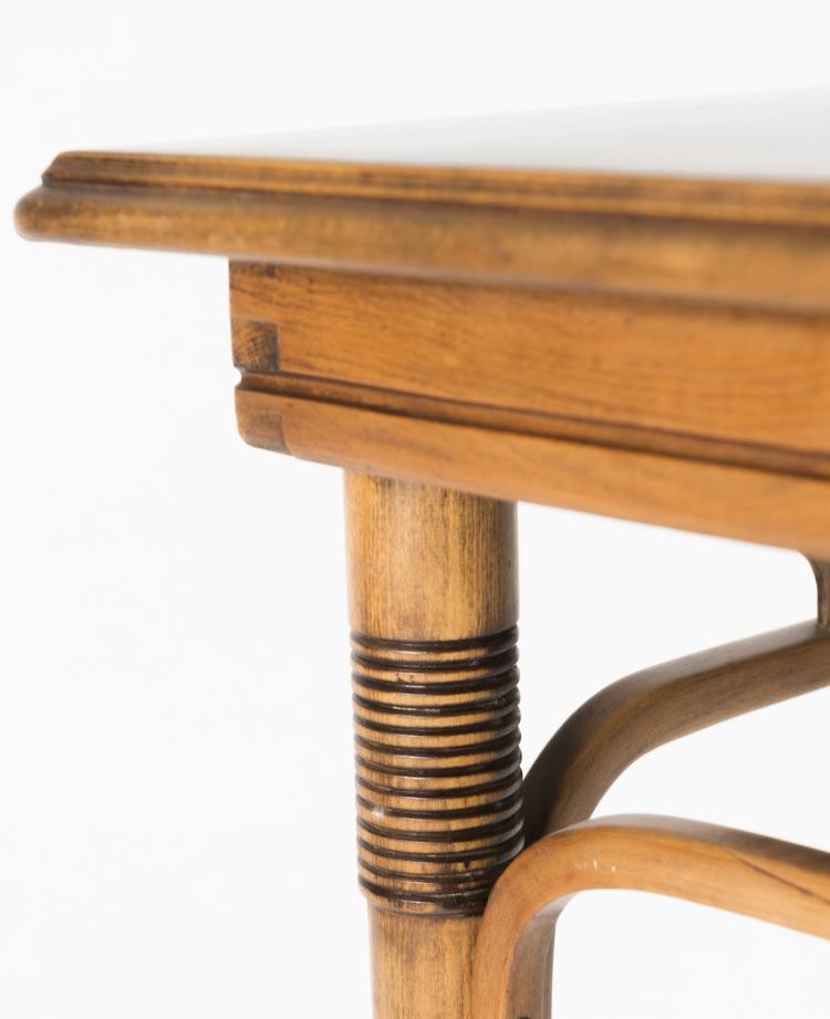 Bild 4 zu Objekt, Bench and table, c1900, Kohn, J. & J., Wsetin, 131B 245