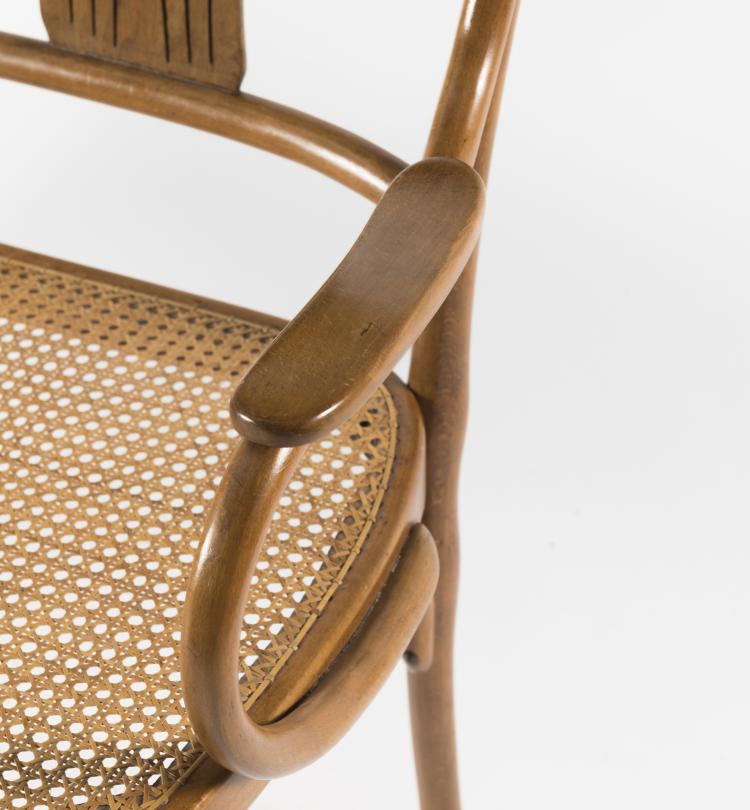 Bild 6 zu Objekt, Bench and table, c1900, Kohn, J. & J., Wsetin, 131B 245