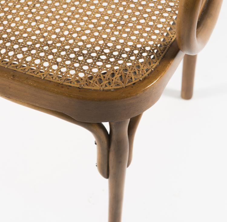 Bild 7 zu Objekt, Bench and table, c1900, Kohn, J. & J., Wsetin, 131B 245