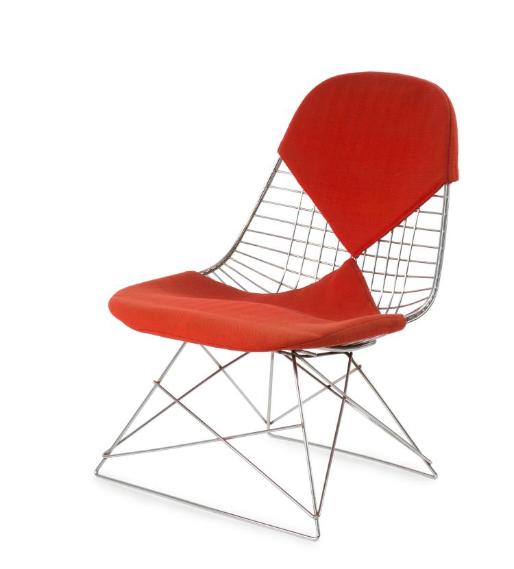 Hauptbild zu Objekt, 'LKR' chair, 1951, Fehlbaum, Weil am Rhein; Miller, Herman, Zeeland, 131B 336