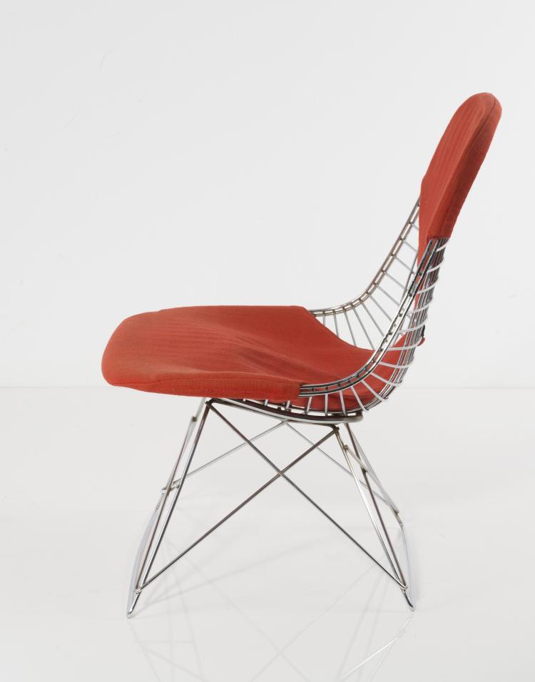 Bild 1 zu Objekt, 'LKR' chair, 1951, Fehlbaum, Weil am Rhein; Miller, Herman, Zeeland, 131B 336