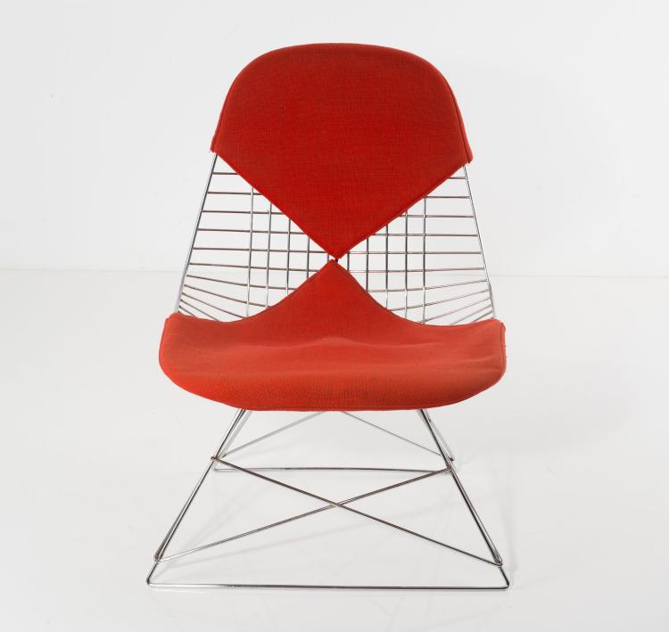 Bild 5 zu Objekt, 'LKR' chair, 1951, Fehlbaum, Weil am Rhein; Miller, Herman, Zeeland, 131B 336