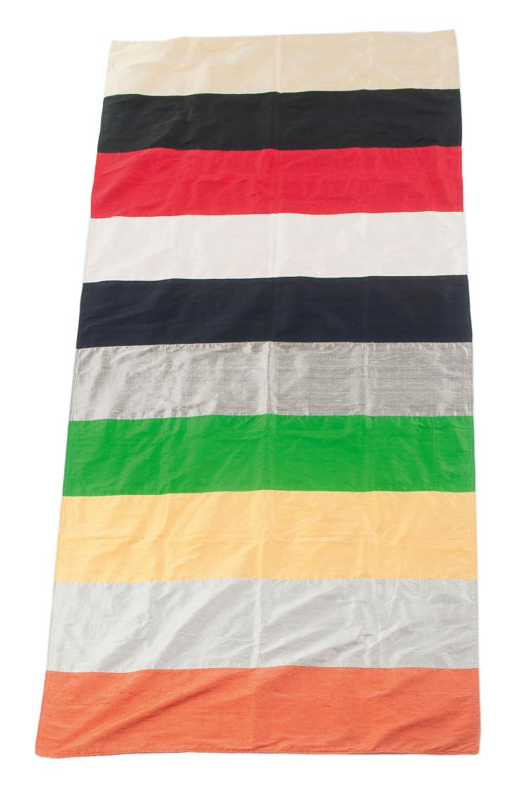 Hauptbild zu Objekt, Coverlet, 1982, Stefan Wewerka, Wewerka, Stefan, 131B 397