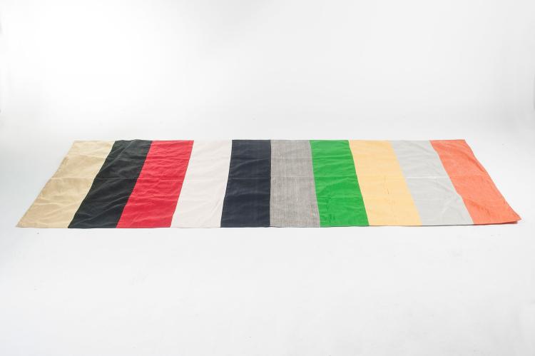 Bild 1 zu Objekt, Coverlet, 1982, Stefan Wewerka, Wewerka, Stefan, 131B 397