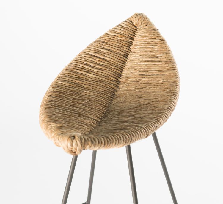 Bild 3 zu Objekt, Two 'Banana' bar stools, 1992, Tom Dixon, Cappellini, Mailand, 131B 583