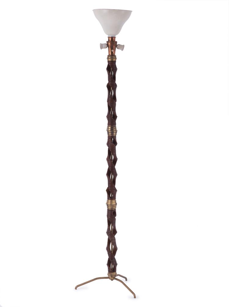 Hauptbild zu Objekt, Floor lamp, 1940s, Pier Luigi Colli, Italien, 131A 12