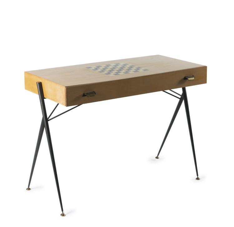 Hauptbild zu Objekt, Gambling table, c1958, Italien, 131A 53