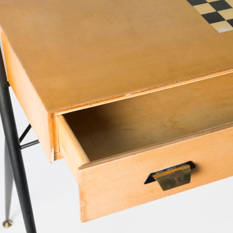 Bild 3 zu Objekt, Gambling table, c1958, Italien, 131A 53