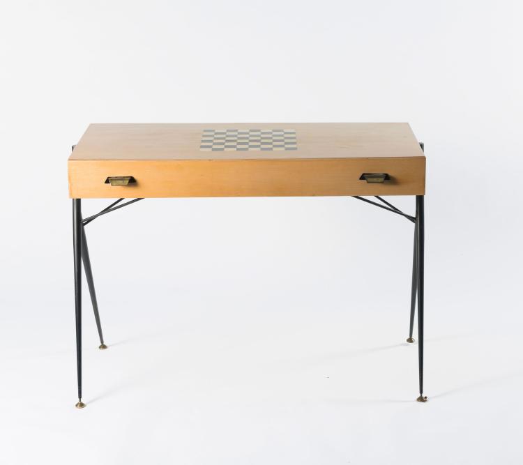 Bild 4 zu Objekt, Gambling table, c1958, Italien, 131A 53