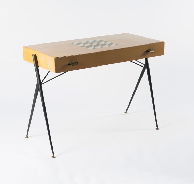 Bild 5 zu Objekt, Gambling table, c1958, Italien, 131A 53