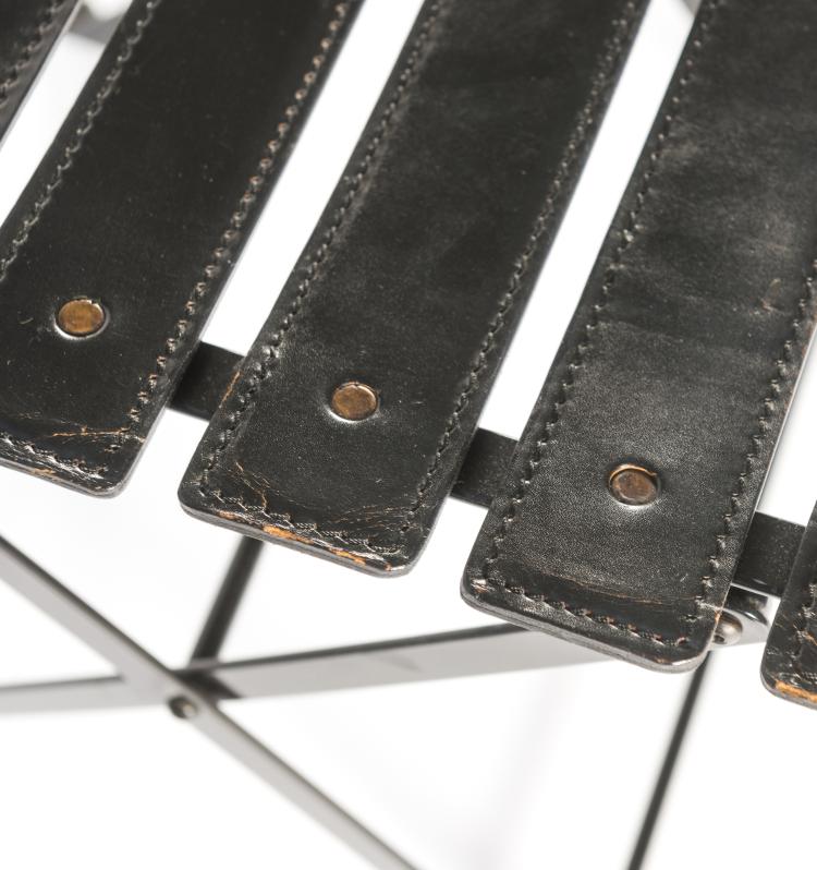 Bild 1 zu Objekt, Eight 'Celestina' folding chairs, 1978, Marco Zanuso, Zanotta, Nova Milanese, 131A 186