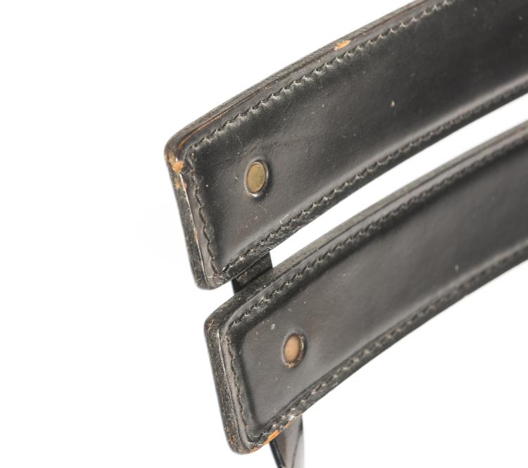 Bild 2 zu Objekt, Eight 'Celestina' folding chairs, 1978, Marco Zanuso, Zanotta, Nova Milanese, 131A 186