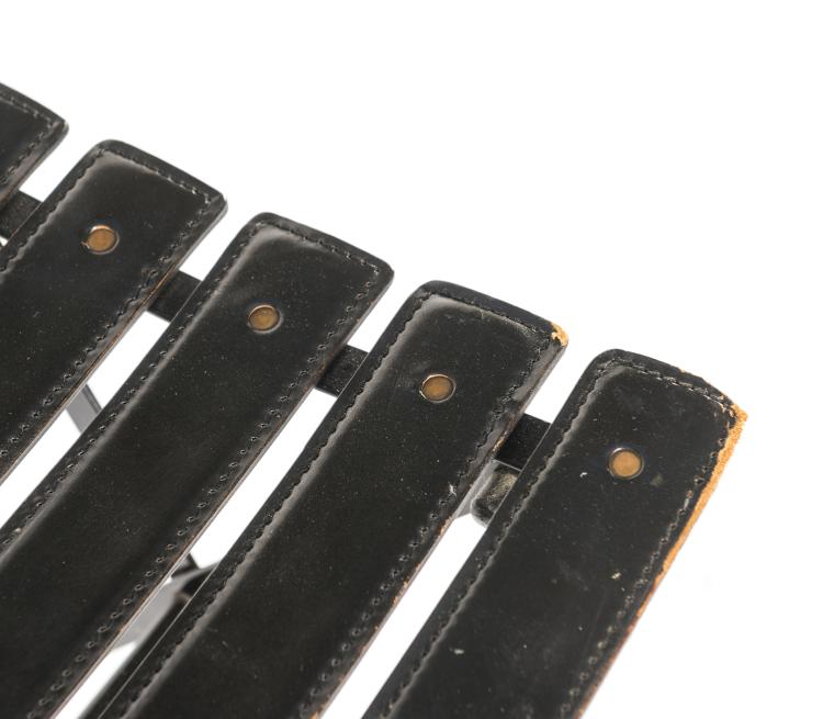 Bild 3 zu Objekt, Eight 'Celestina' folding chairs, 1978, Marco Zanuso, Zanotta, Nova Milanese, 131A 186