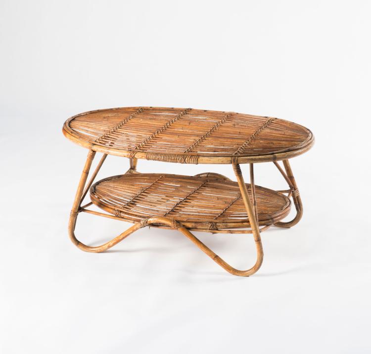 Hauptbild zu Objekt, Coffee table, 1950s, Bonacina & C., Como (zugeschrieben), 131A 29