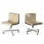 Two 'Premio Smau' chairs, 1970