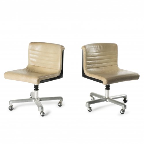 Two 'Premio Smau' chairs, 1970