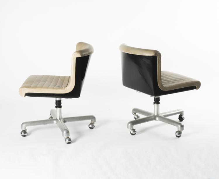 Bild 1 zu Objekt, Zwei St&uuml;hle 'Premio Smau', 1970, Ettore Sottsass, Poltronova, Pistoia, 131A 164