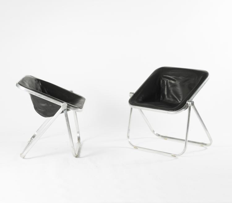 Bild 4 zu Objekt, Two 'Plona' folding chairs, 1971, Giancarlo Piretti, Anonima Castelli, Mailand, 131A 172