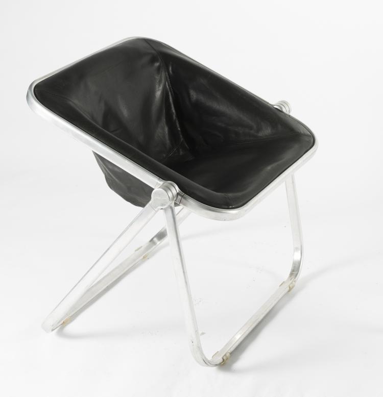 Bild 5 zu Objekt, Two 'Plona' folding chairs, 1971, Giancarlo Piretti, Anonima Castelli, Mailand, 131A 172