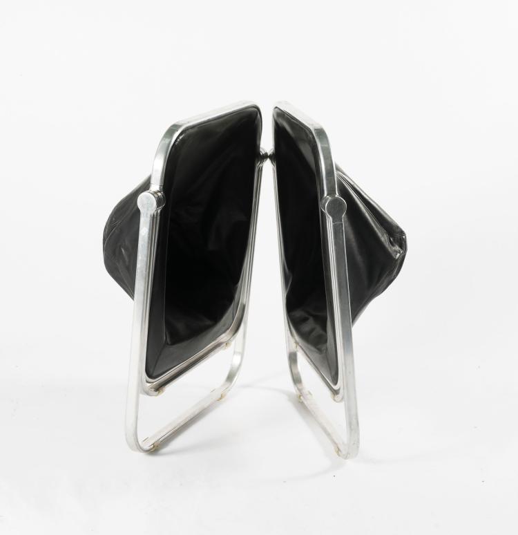 Bild 7 zu Objekt, Two 'Plona' folding chairs, 1971, Giancarlo Piretti, Anonima Castelli, Mailand, 131A 172