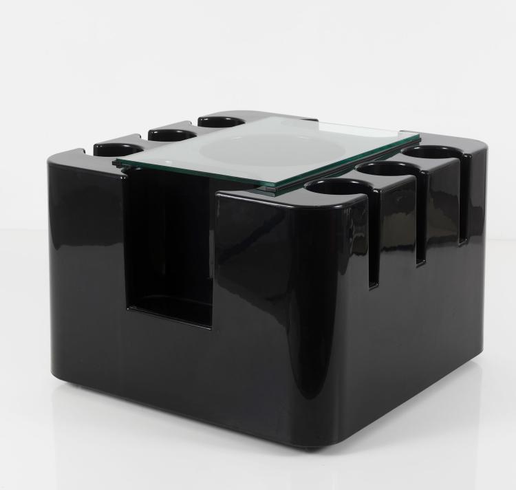 Hauptbild zu Objekt, 'Bacco' liquor table, 1967, Sergio Mazza, Artemide, Mailand, 131A 153