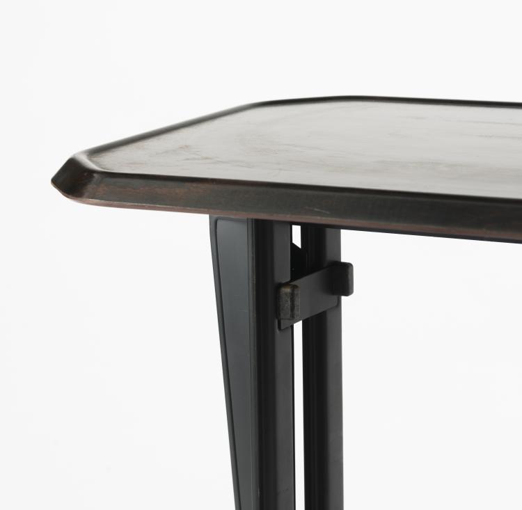 Bild 4 zu Objekt, 'Arco' typewriter desk, 1963, Studio B.B.P.R., Olivetti, Ivrea, 131A 148