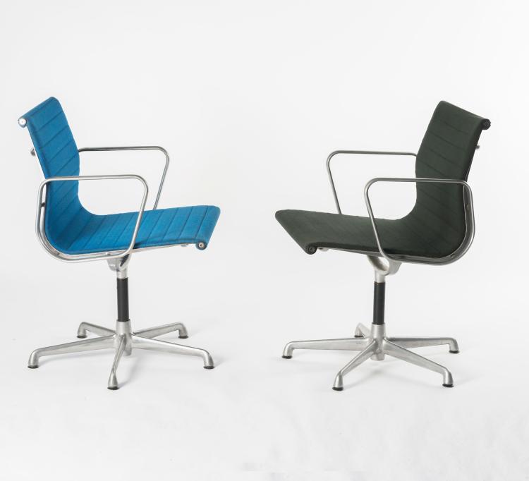 Bild 4 zu Objekt, Two 'Aluminium Group' chairs, 1958, ICF Cadsana, Mailand; Miller, Herman, Zeeland, 131B 442