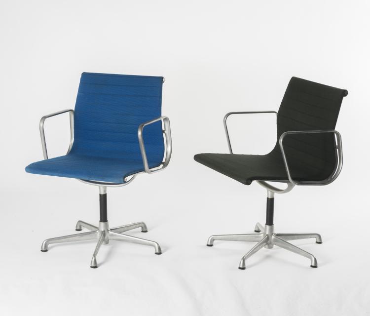 Bild 7 zu Objekt, Two 'Aluminium Group' chairs, 1958, ICF Cadsana, Mailand; Miller, Herman, Zeeland, 131B 442