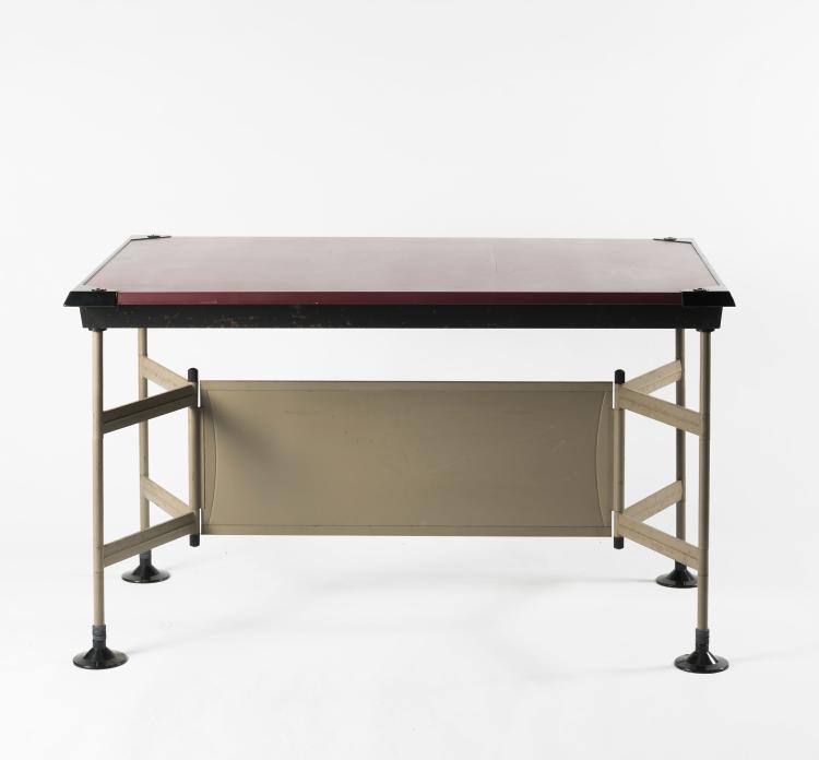 Hauptbild zu Objekt, Schreibtisch 'Spazio', 1959, Studio B.B.P.R., Olivetti, Ivrea, 131A 63