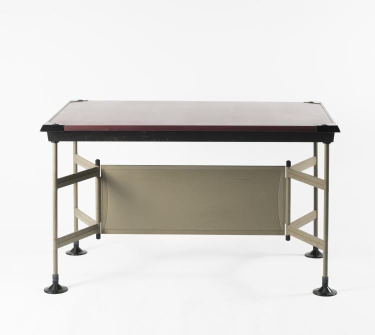 Bild 1 zu Objekt, Schreibtisch 'Spazio', 1959, Studio B.B.P.R., Olivetti, Ivrea, 131A 63
