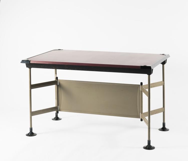 Bild 2 zu Objekt, Schreibtisch 'Spazio', 1959, Studio B.B.P.R., Olivetti, Ivrea, 131A 63