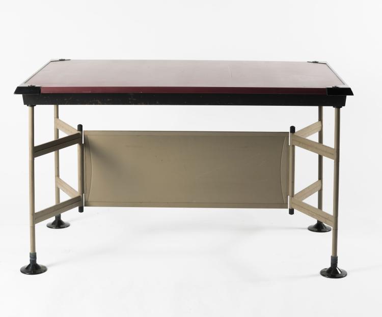 Bild 5 zu Objekt, Schreibtisch 'Spazio', 1959, Studio B.B.P.R., Olivetti, Ivrea, 131A 63