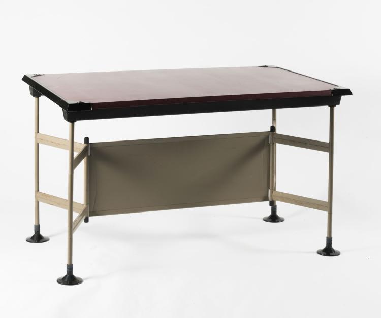 Bild 6 zu Objekt, Schreibtisch 'Spazio', 1959, Studio B.B.P.R., Olivetti, Ivrea, 131A 63