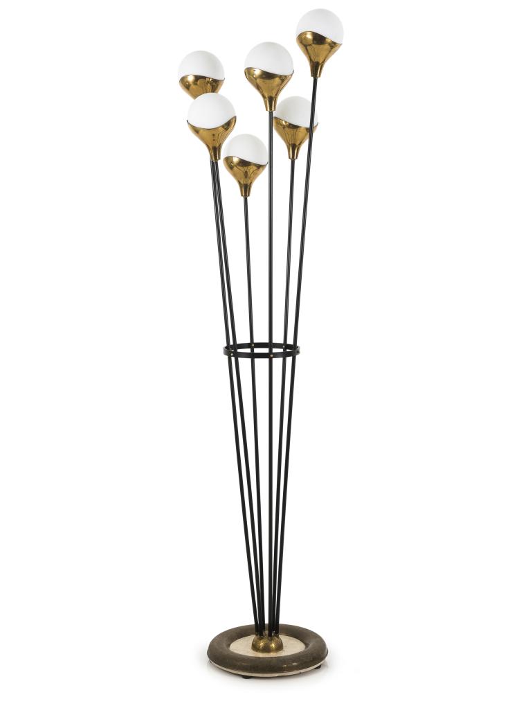 Hauptbild zu Objekt, Floor lamp, c1958, Stilnovo, Mailand (im Stile von), 131A 51