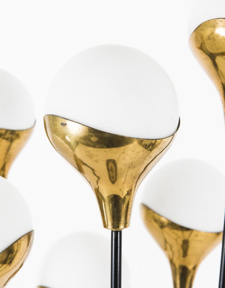 Bild 1 zu Objekt, Floor lamp, c1958, Stilnovo, Mailand (im Stile von), 131A 51