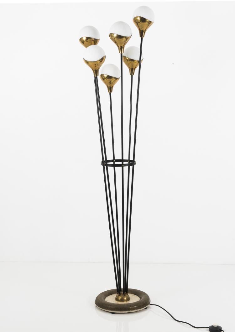 Bild 2 zu Objekt, Floor lamp, c1958, Stilnovo, Mailand (im Stile von), 131A 51