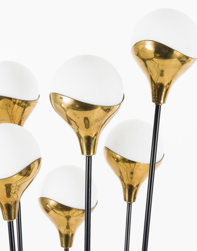 Bild 3 zu Objekt, Floor lamp, c1958, Stilnovo, Mailand (im Stile von), 131A 51