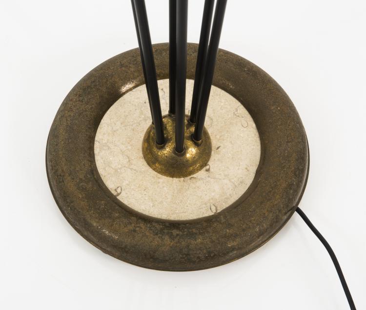 Bild 4 zu Objekt, Floor lamp, c1958, Stilnovo, Mailand (im Stile von), 131A 51