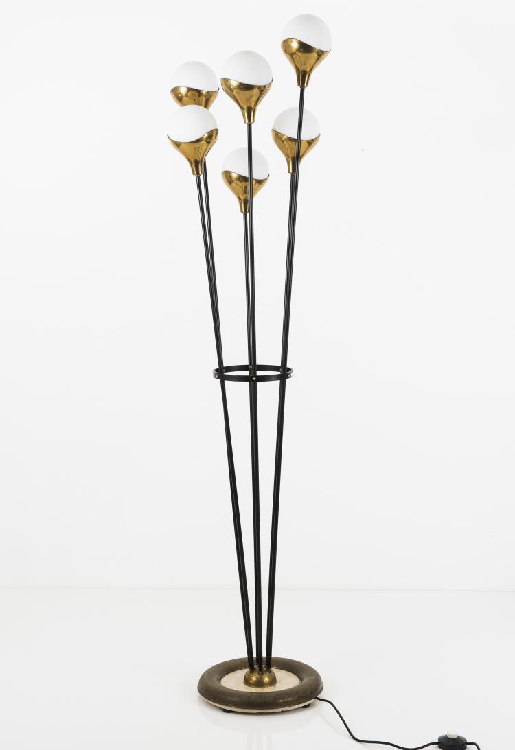 Bild 5 zu Objekt, Floor lamp, c1958, Stilnovo, Mailand (im Stile von), 131A 51