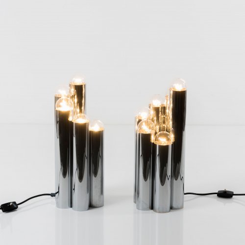Two table lights, c1965